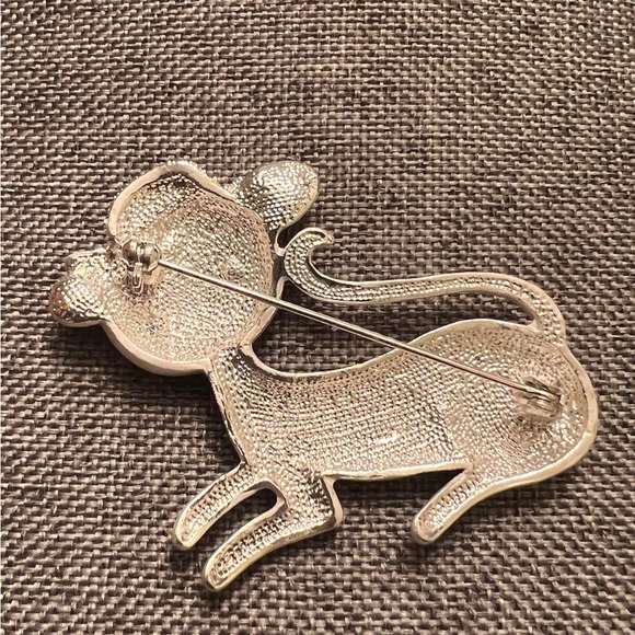 Cat Brooch • Statement Brooch • Cat Lover Gift • Crazy Cat Lady • Cat Pin • - Picture 2 of 3